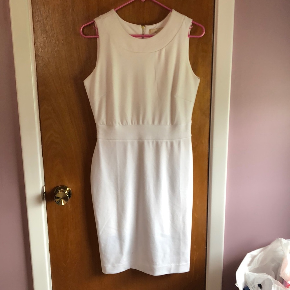 Banana republic white dress